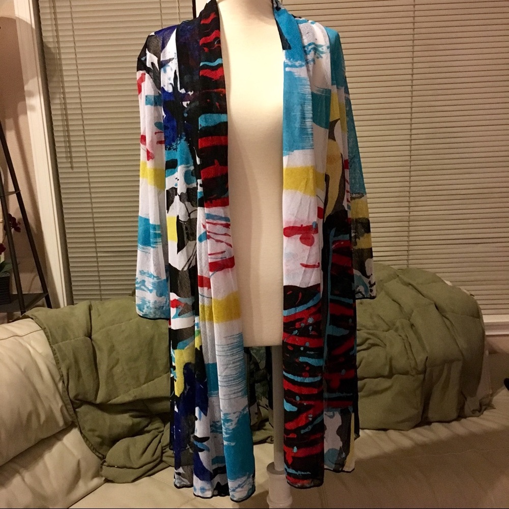 🆕 Lightweight Long Cardigan - M